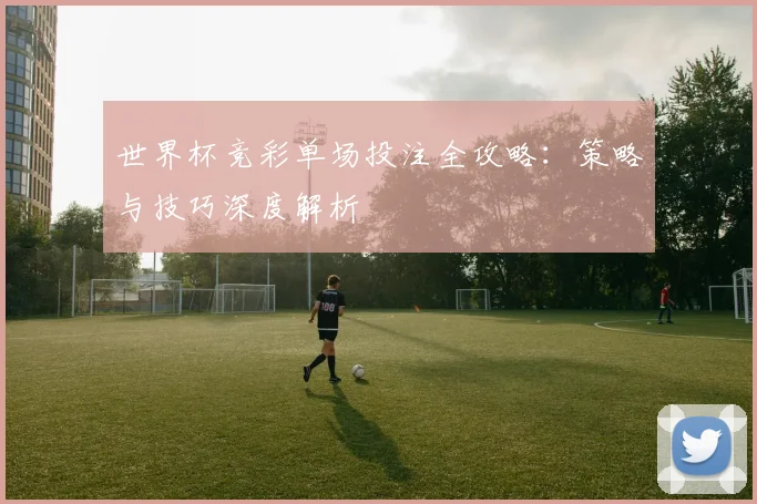 世界杯竞彩单场投注全攻略：策略与技巧深度解析